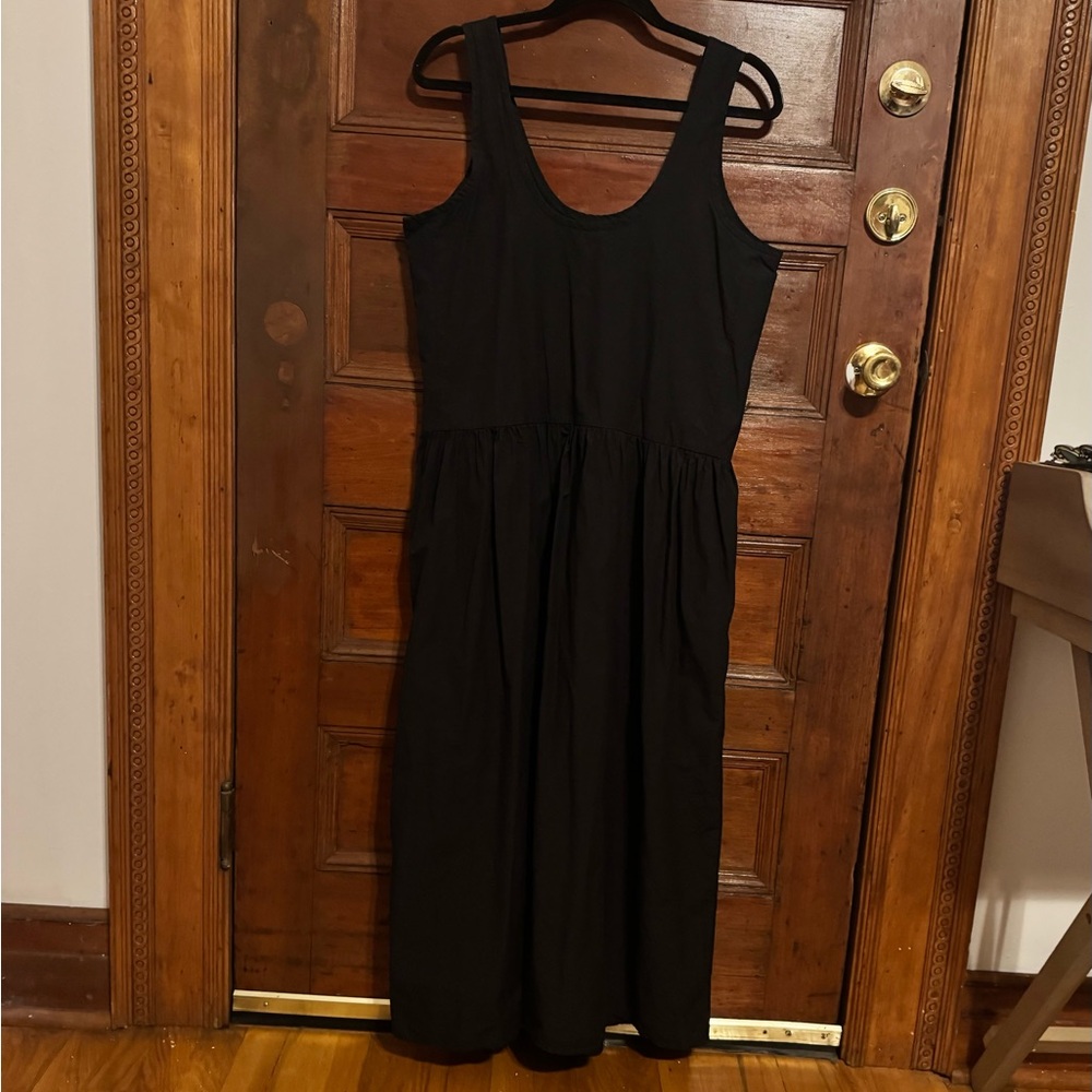Everlane Black 100% Cotton Dress